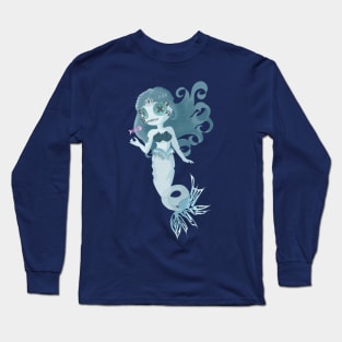 Zombi Mermaid Long Sleeve T-Shirt